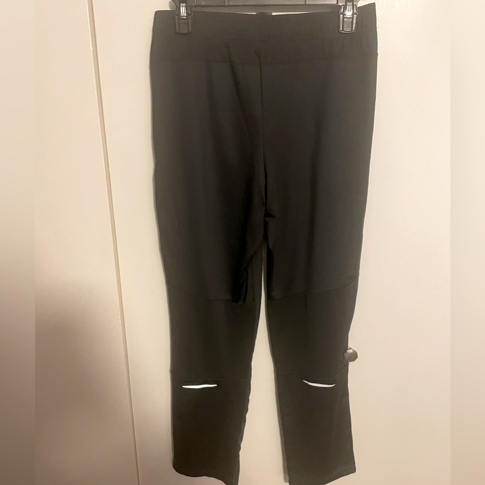 Gray sweat pants